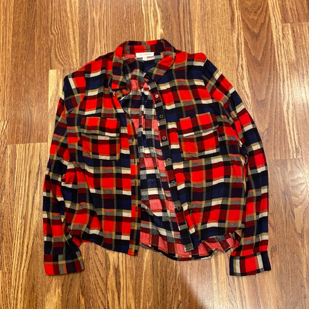 Women’s flannel shirt